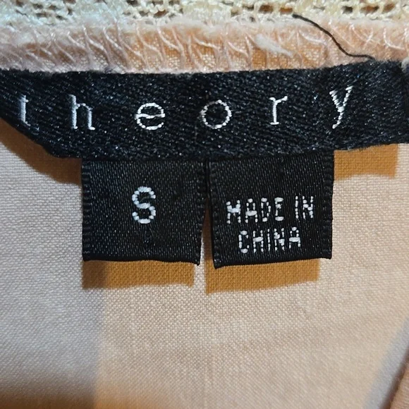 Size Small Theory Dusky Pink Cami - Picture 5 of 6